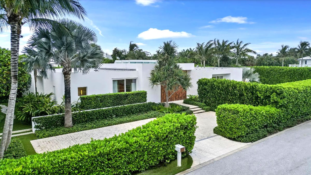 Palm Beach estate sold for $24 million after extensive renovation and restoration.