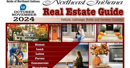 Cover of Northeast Indiana Property Insights magazine, Fall 2024 edition released.