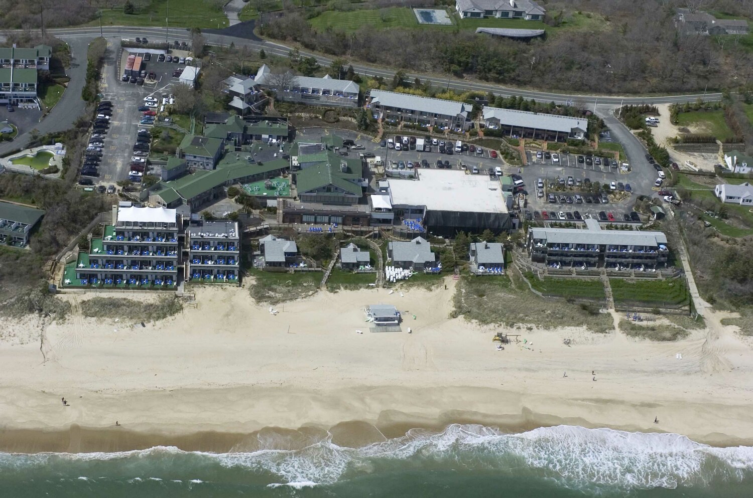 Gurney's Resort officials dispute default allegations, claim outstanding issues resolved in Montauk.