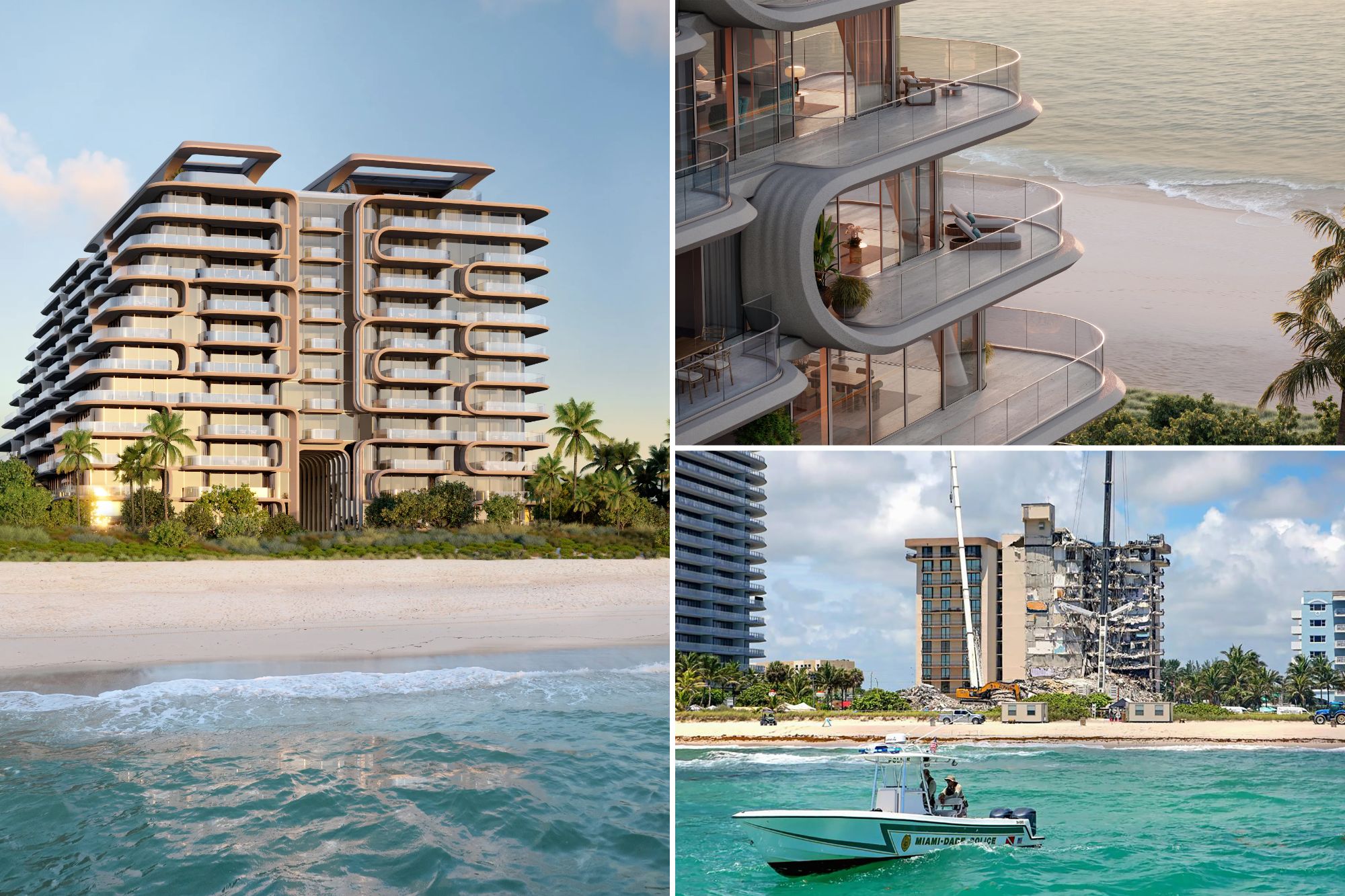 Luxury condos rise on Surfside site, sales begin after devastating 2021 collapse.