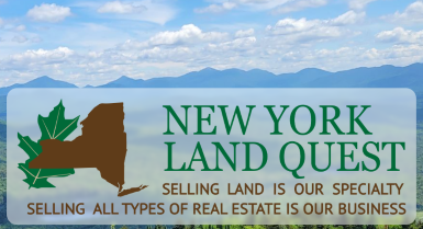 Allegany County real estate leader, New York Land Quest, 2024 award winner.