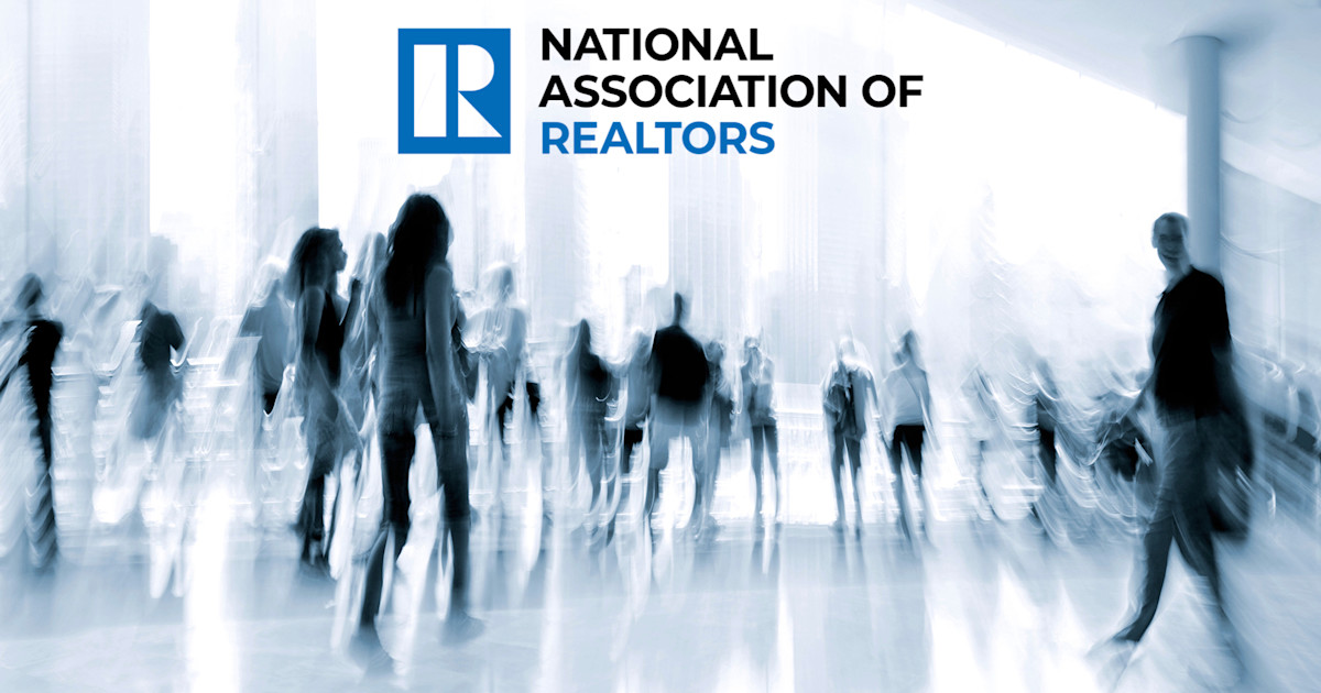 National Association of Realtors membership drops below 1.5 million mark nationwide.