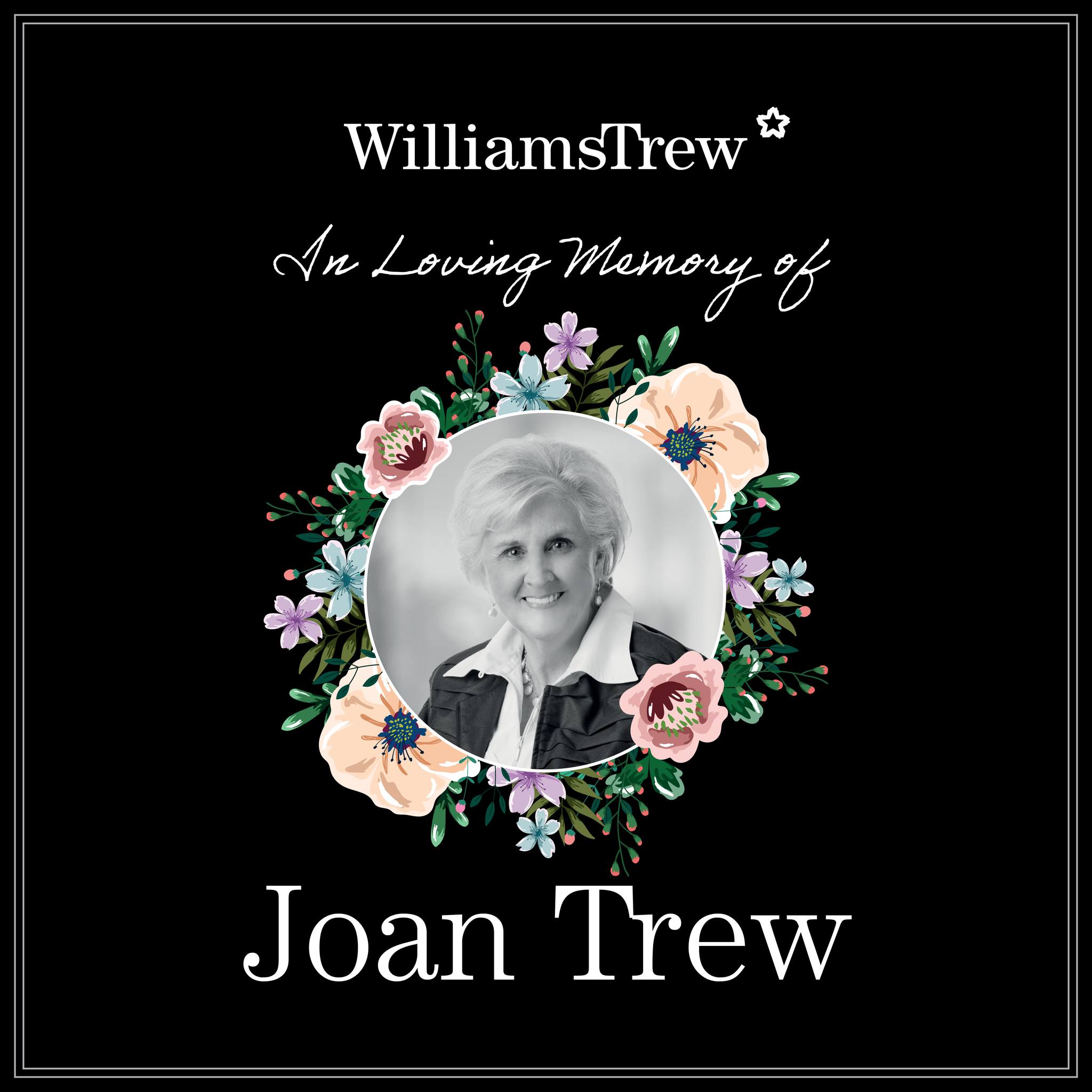 Fort Worth leader Joan Trew passes away at age 92 in Texas.