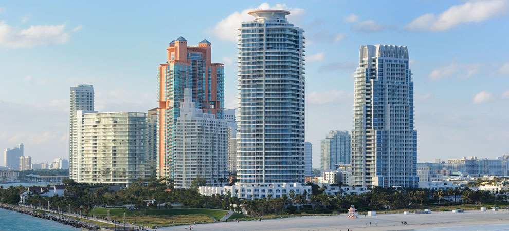 Miami residential sales experience moderate 3% annual growth in 2024 market.