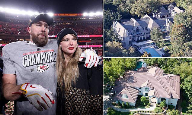 Philadelphia Eagles' Jason Kelce and Travis Kelce's business partner, Swift, in real estate.