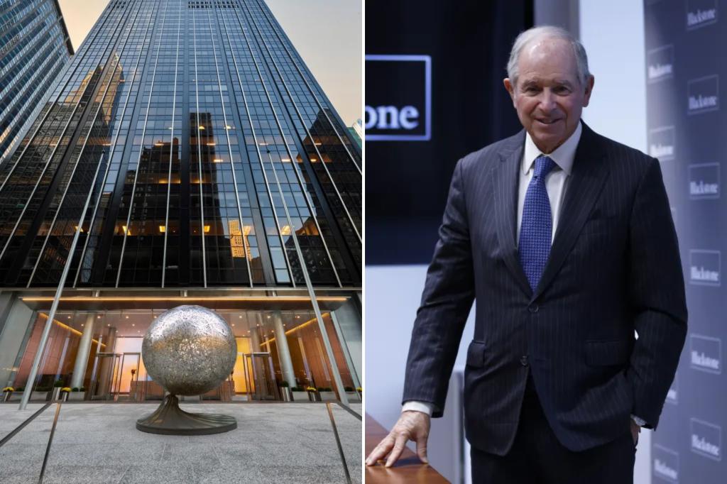 Blackstone Group acquires NYC office tower, major real estate deal finalized.