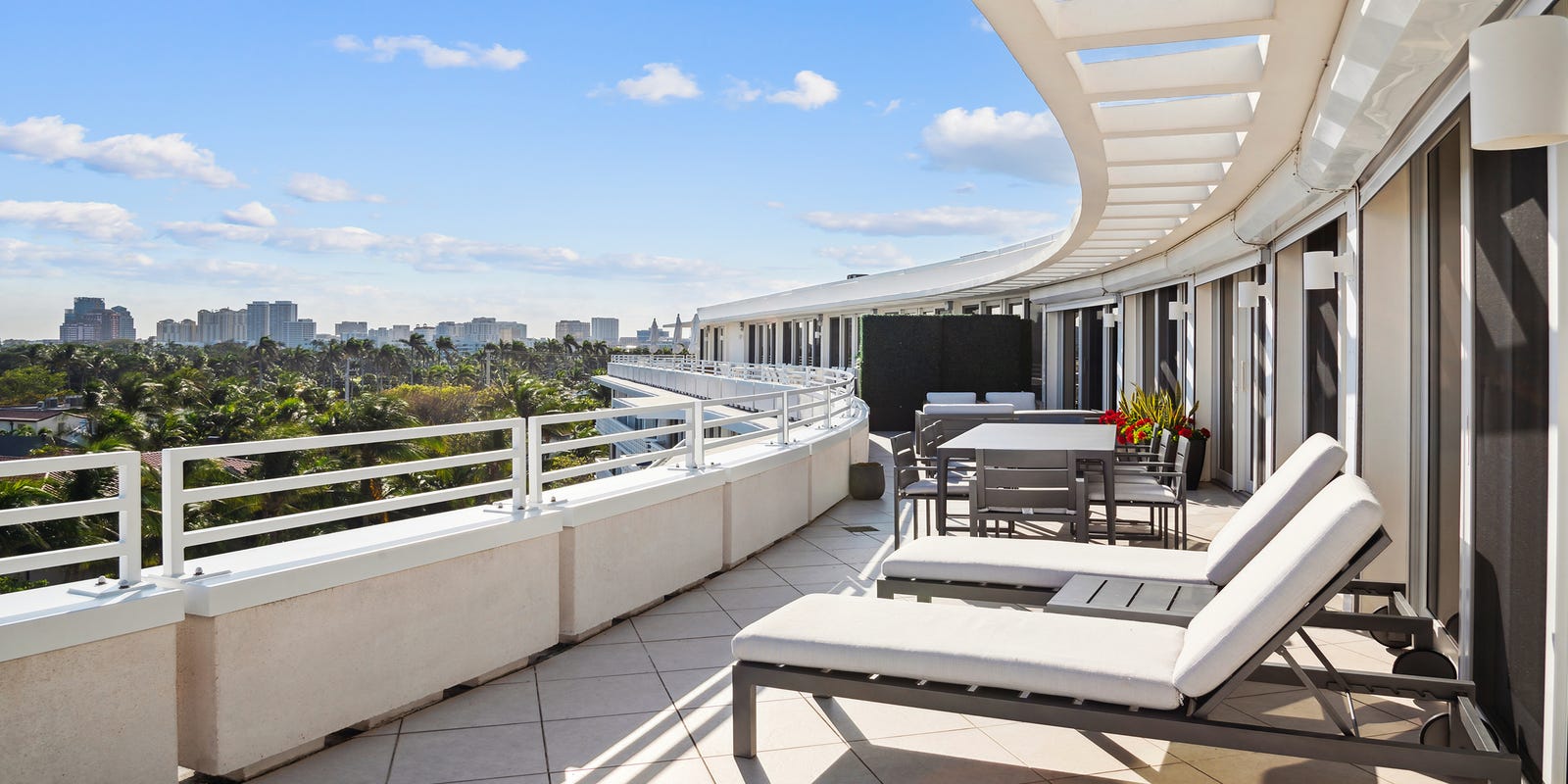 Palm Beach luxury penthouse with breathtaking ocean views for sale at $8.65 million.