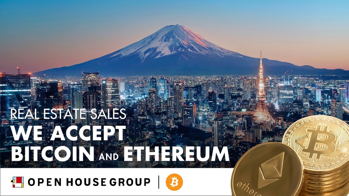 Open House Group launches cryptocurrency real estate platform globally.