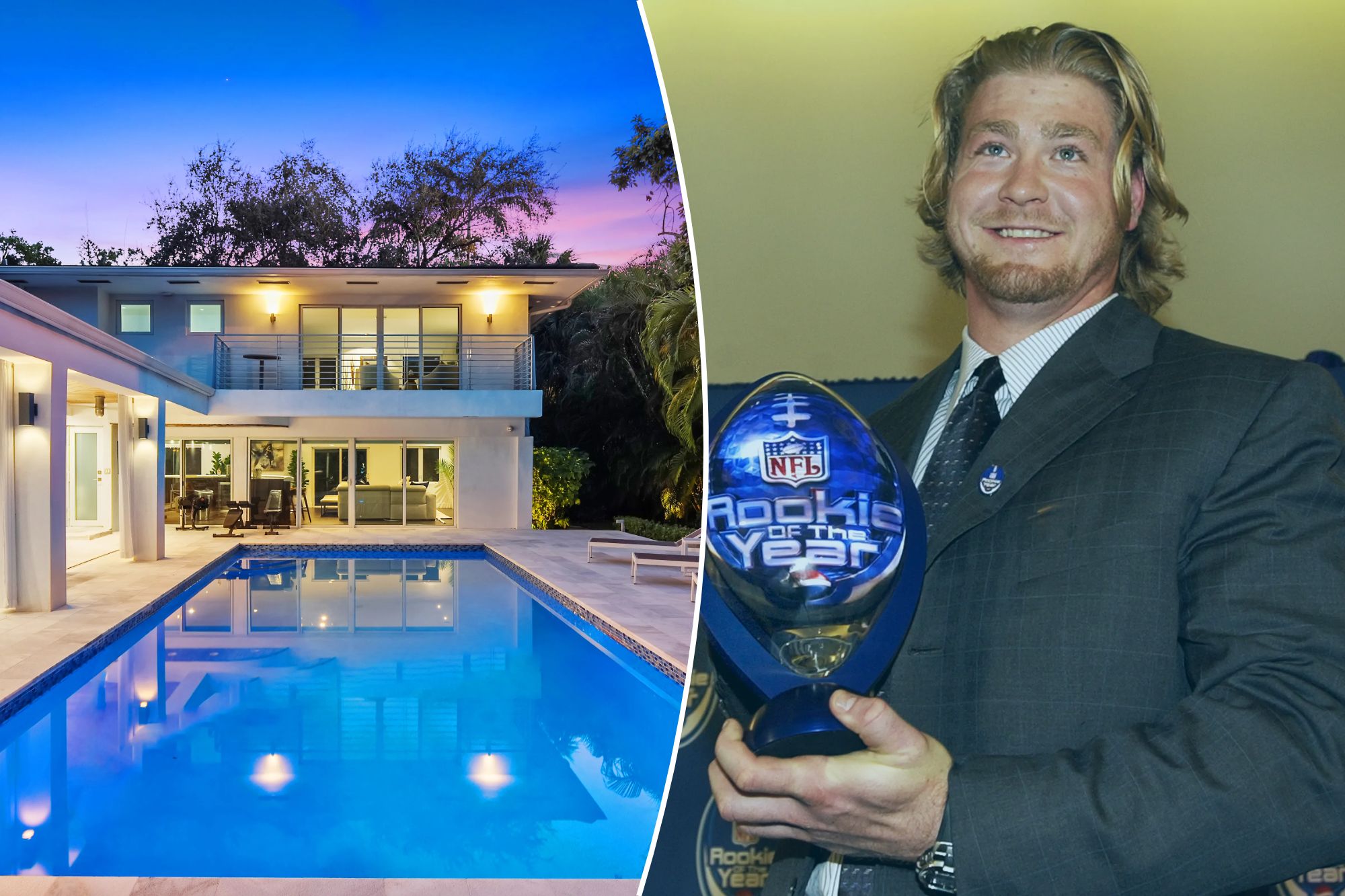 Former Giants tight end buys luxurious $4.5M Miami waterfront estate.