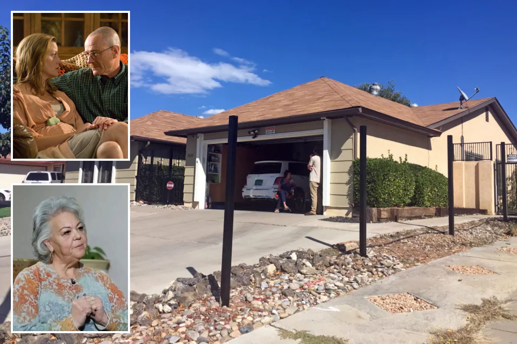 Rancho Feliz home from Breaking Bad TV series listed for sale in Albuquerque.