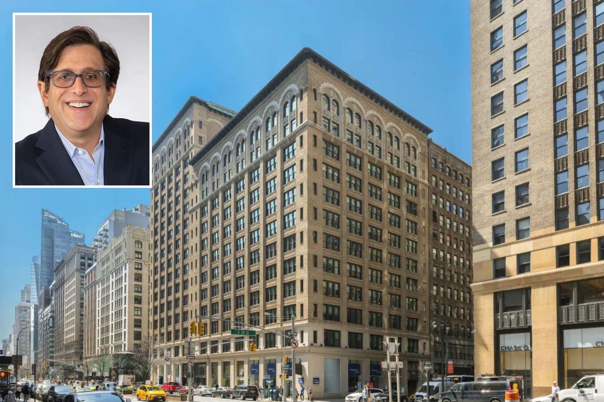 Iconic New York City skyscraper sold at reduced price following previous record-breaking sale.