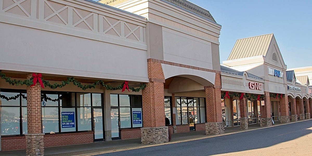 Strip malls revitalize in commercial real estate market resurgence nationwide.