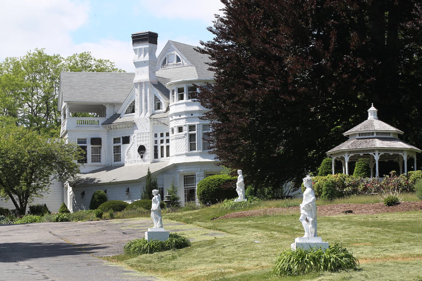 Northborough's historic White Cliffs Estate with uncertain future in Massachusetts.