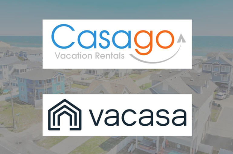 Vacasa CEO being approached by Casago representatives for potential acquisition talks.