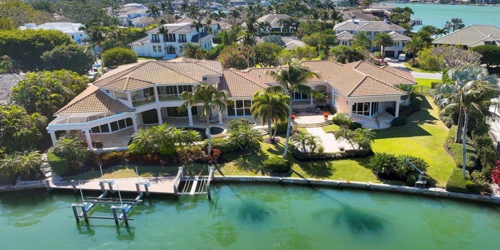 Collier County luxury homes sold in December with high price tags revealed.