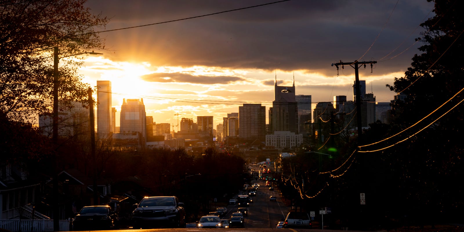 Nashville's Parkway Towers and Philips Plaza sell for reduced price of $115 million.