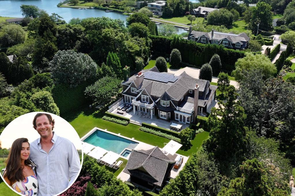 Candice Miller sells Hamptons estate where husband's life tragically ended in 2018.