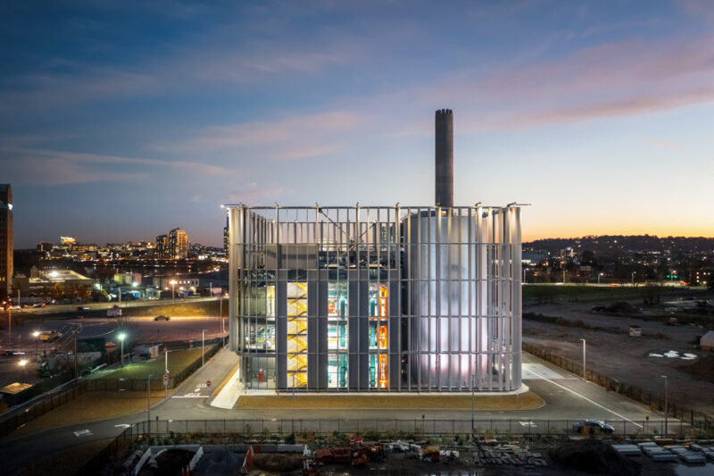 Boston skyline featuring iconic new buildings, inviting voters to cast architectural awards ballots.