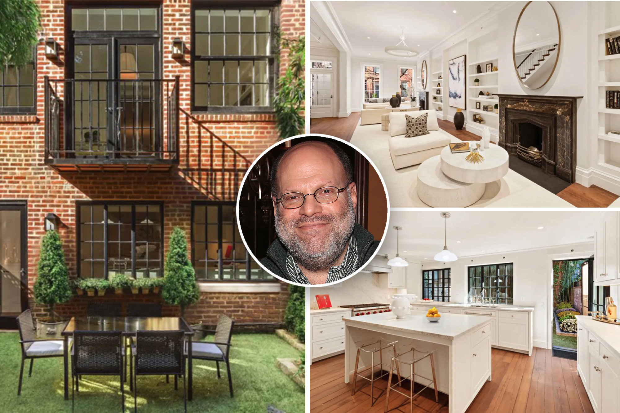 Scott Rudin's Manhattan townhouse sold after prolonged price negotiations in New York City.