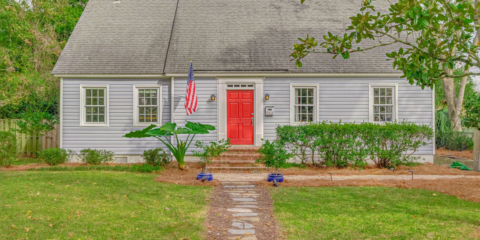 Savannah home near Hull Park offers four bedrooms and two bathrooms for sale.