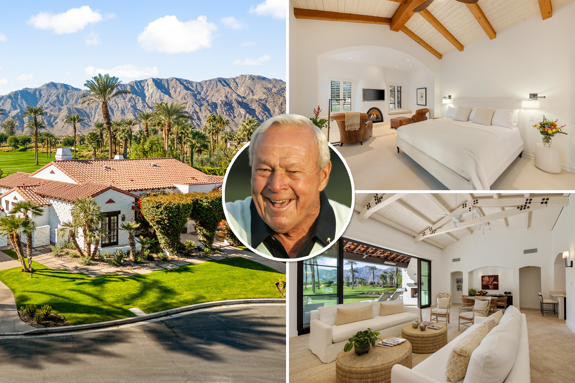 California mansion on Arnold Palmer-designed golf course for sale at $5 million.