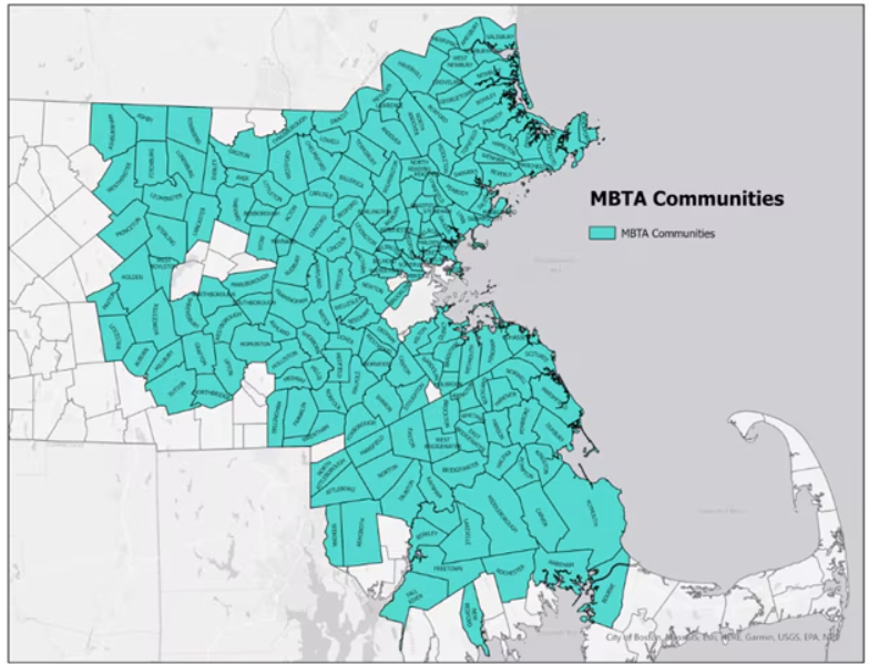 Massachusetts Supreme Judicial Court justices affirm MBTA community preservation law ruling.