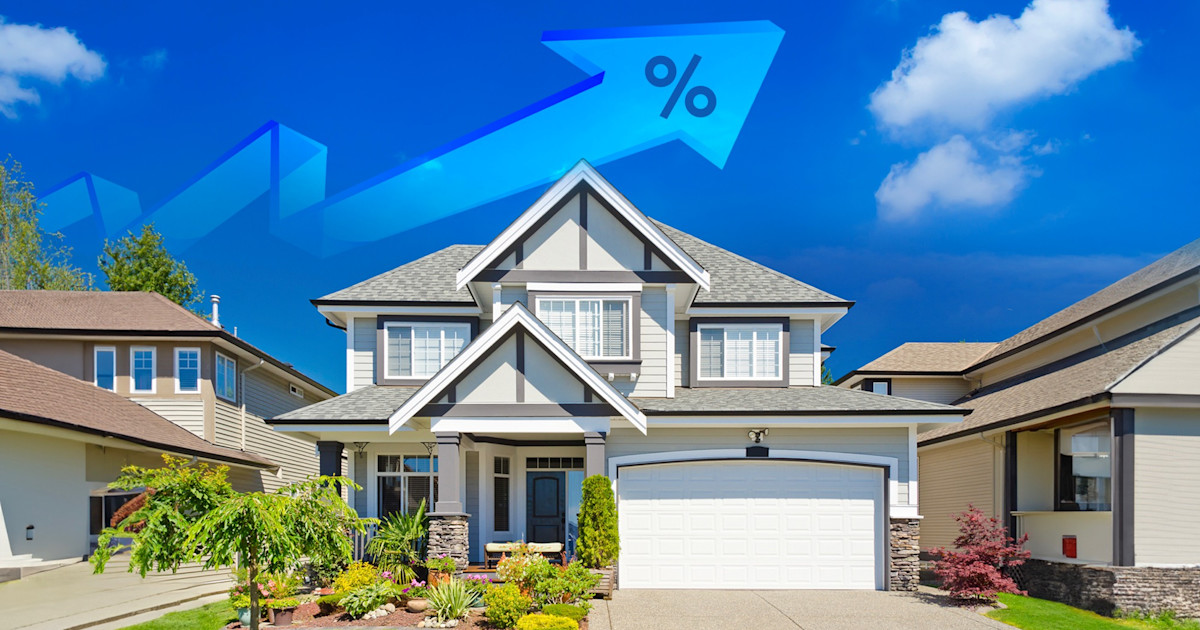 Mortgage rates rise in US as homebuyers show increased interest nationwide.