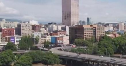 Portland downtown real estate market correction phase begins with declining sales.