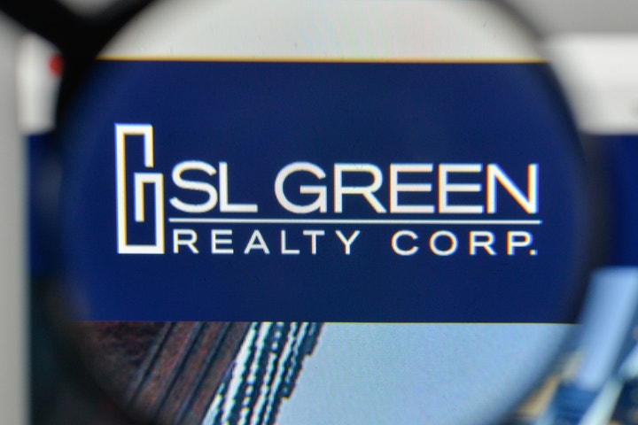 SL Green Realty investments, New York City, retirement savings strategy illustration.