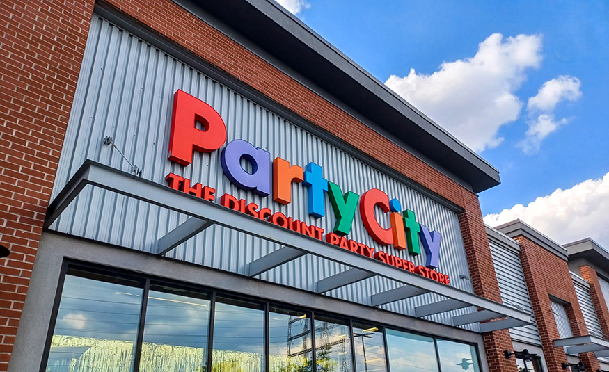 Party City sells intellectual property and real estate assets in bankruptcy auction.