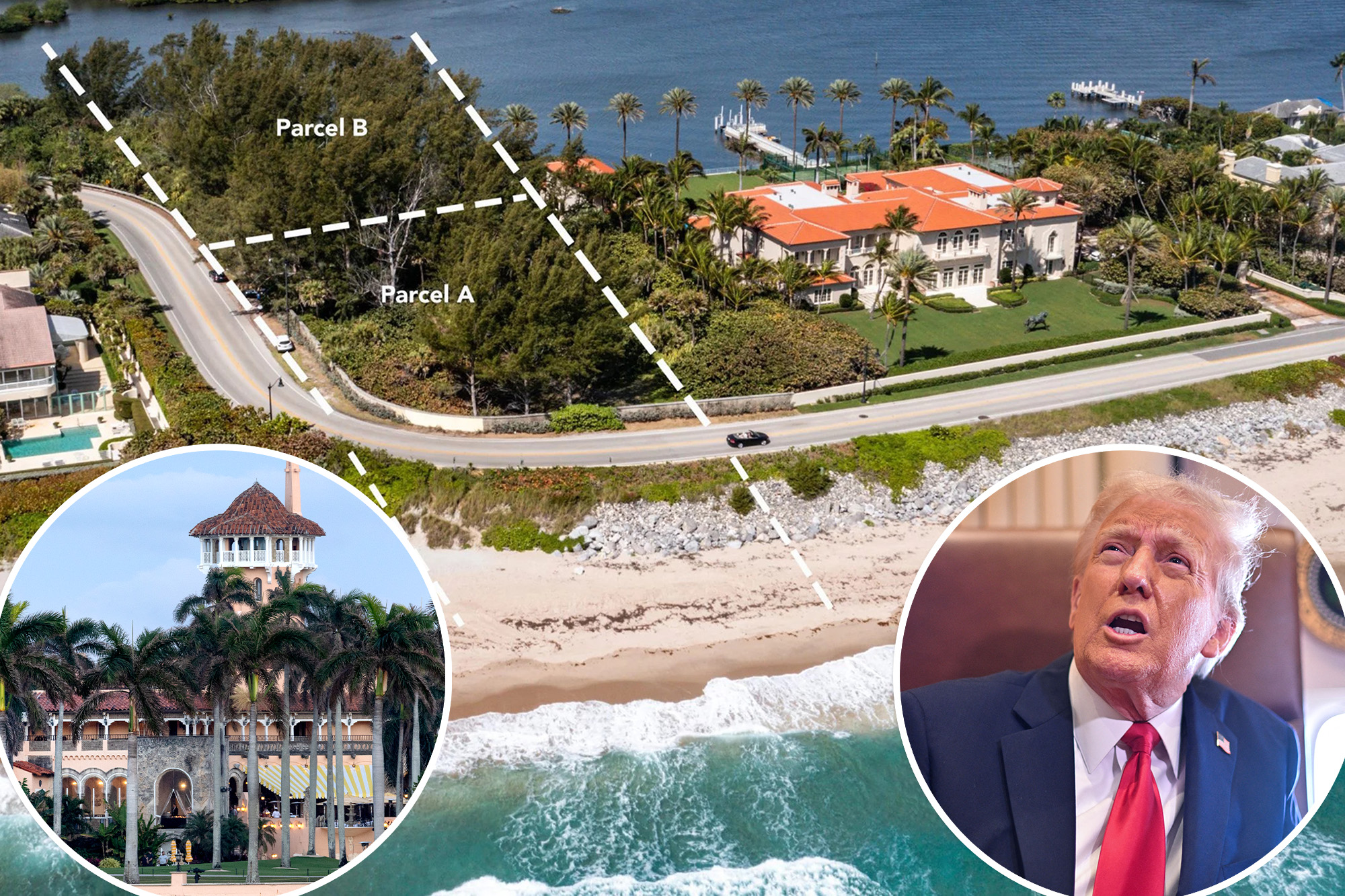 Palm Beach land parcel near Mar-a-Lago seeks $200 million luxury buyer.