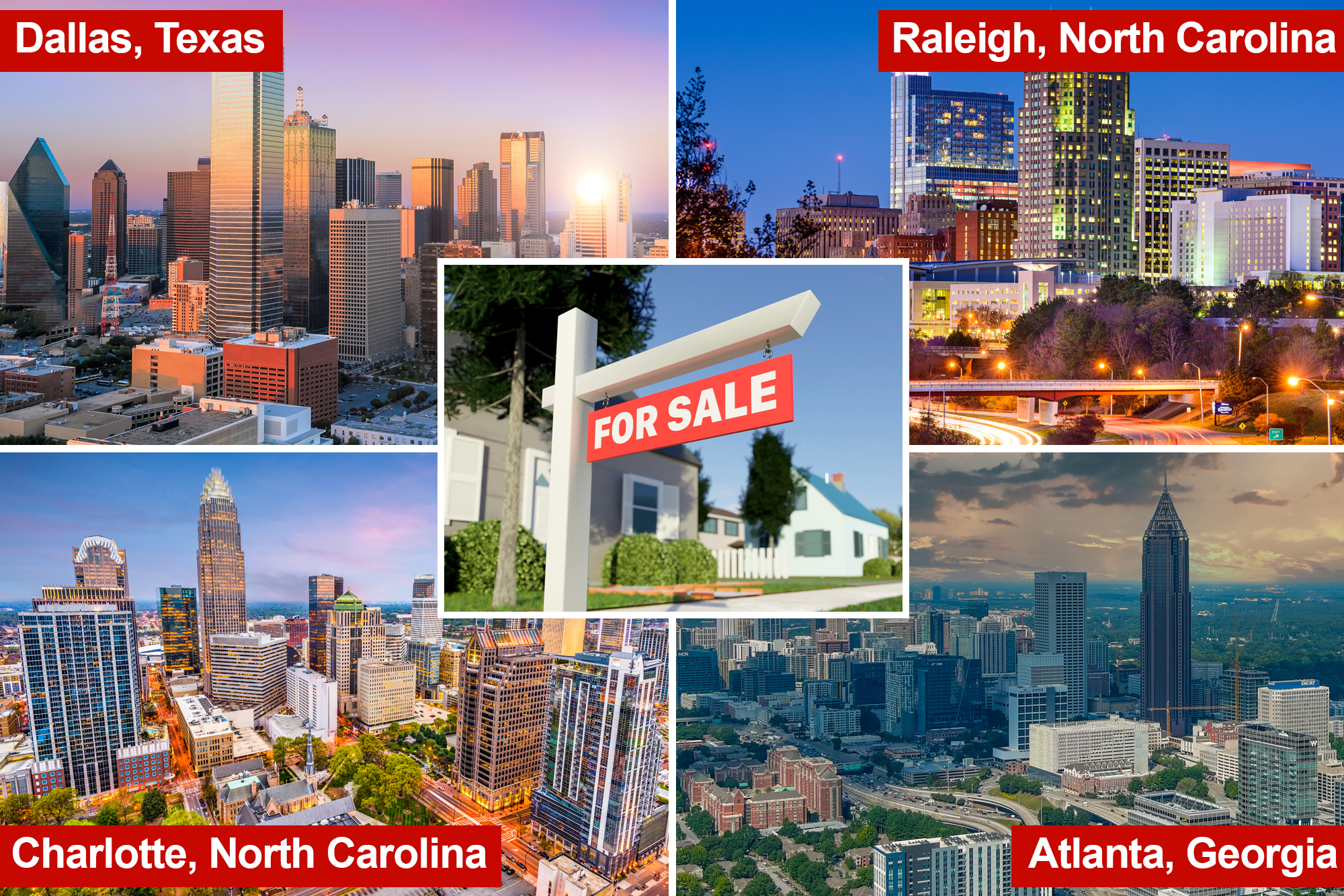 Homebuyers gather in top cities amidst soaring housing prices nationwide.