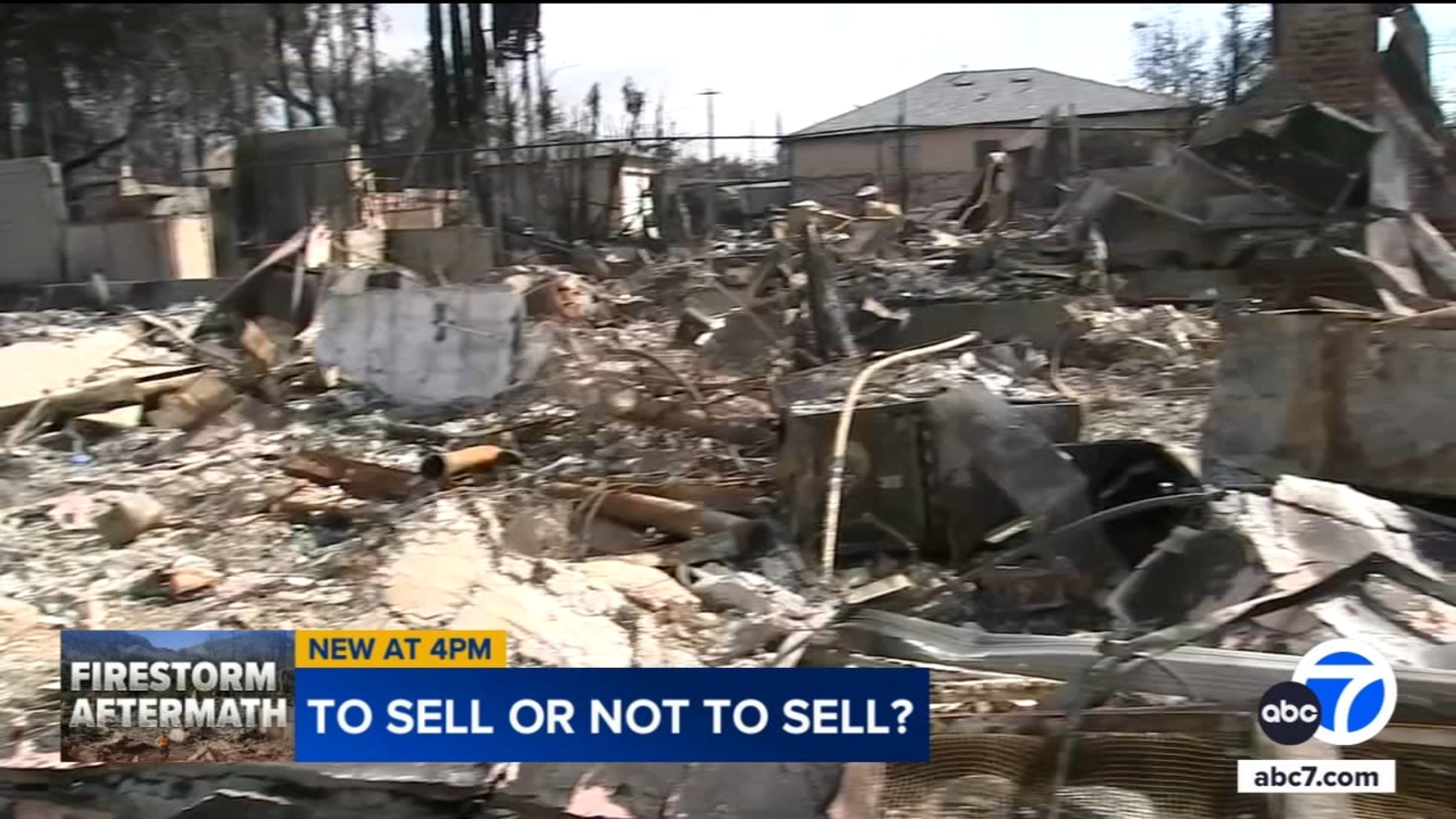 Altadena home damaged in fire sells for $550,000 at auction.