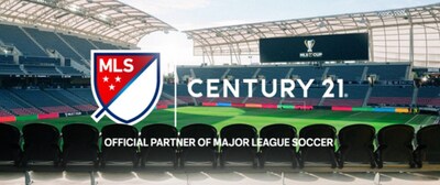 Century 21 and Major League Soccer announce multi-year partnership in the United States.