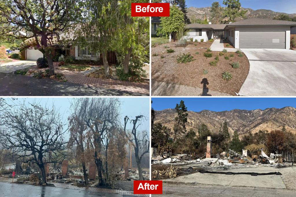 LA home severely damaged by wildfires receives over 60 rebuilding offers.