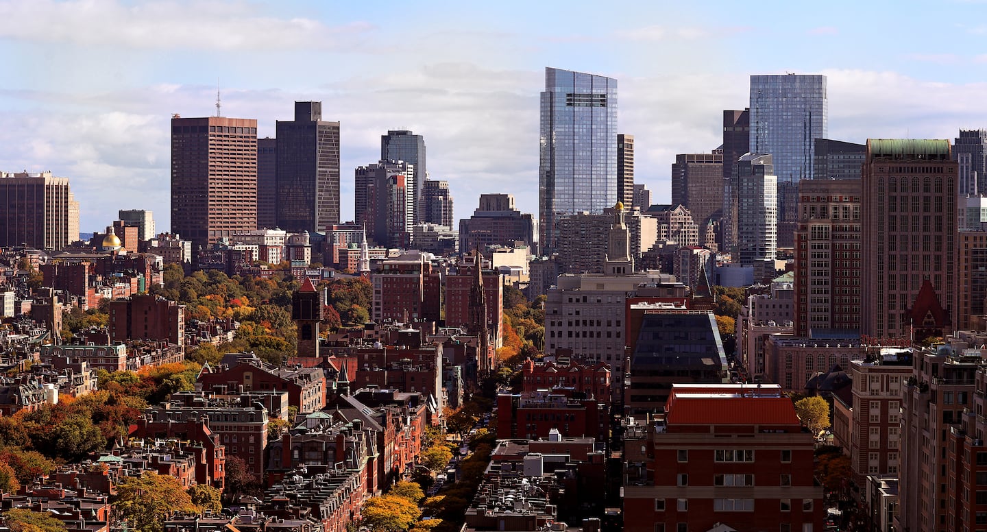 Boston luxury homes sold for over $10 million amidst slowing market sales.