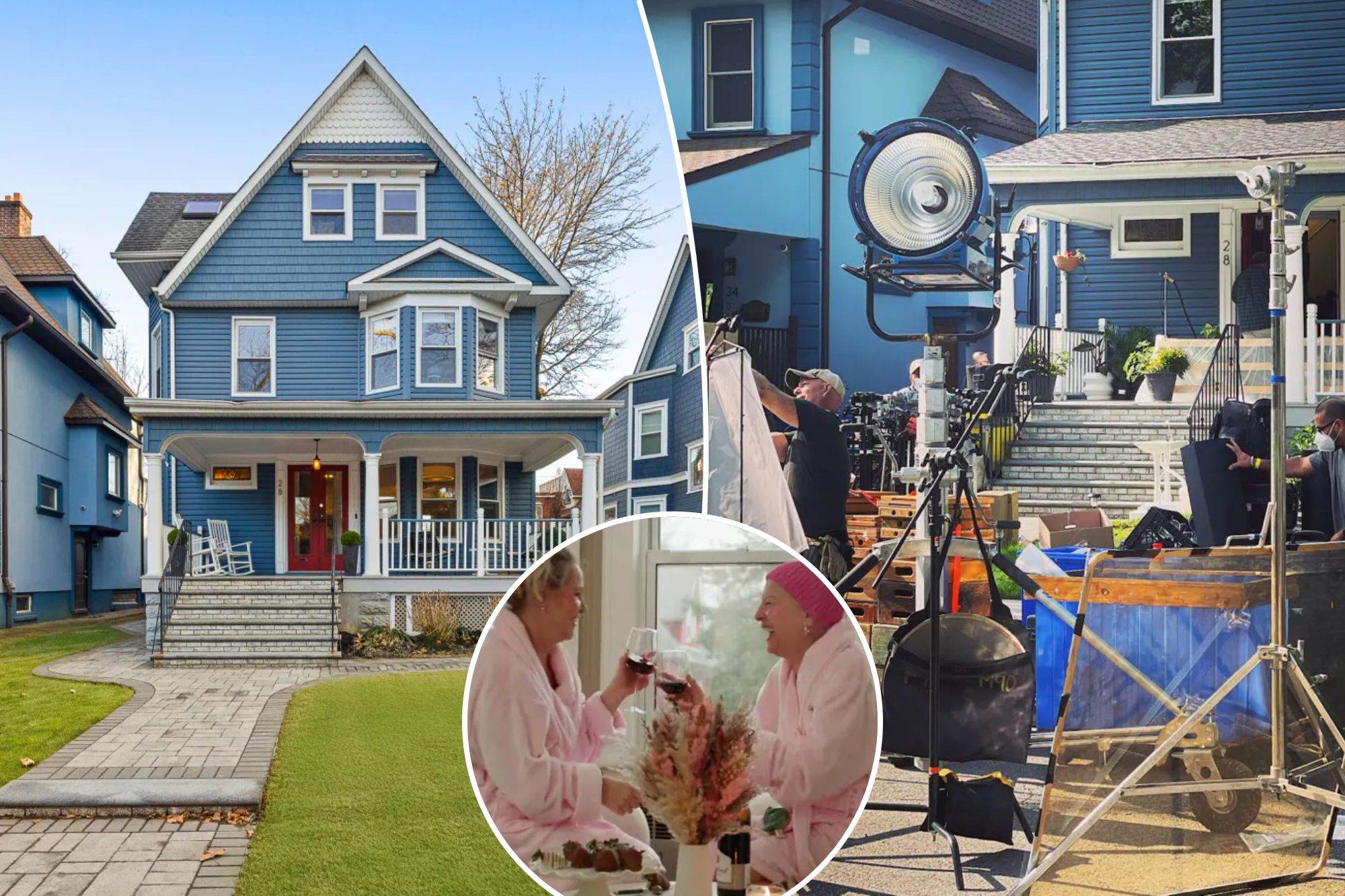 Brooklyn home featured on TV show listed for sale at $2.3 million.