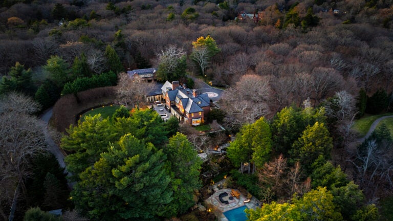 Magnificent Brookline mansion provides refuge to homeless individuals in Massachusetts.