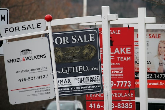 Toronto-area real estate market experiences anxiety-driven fluctuations amidst economic uncertainty and housing demand.