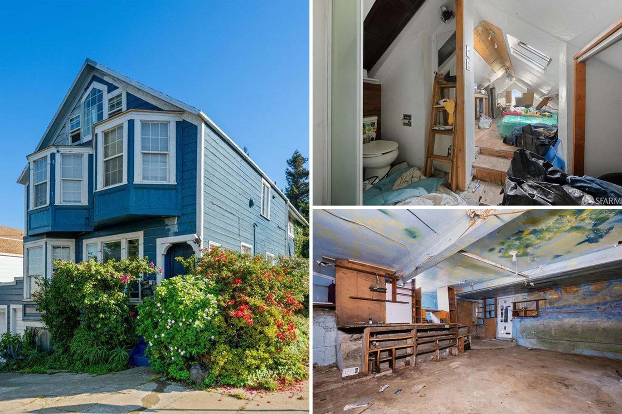 San Francisco home sells for $265K after significant price reduction from $449K.