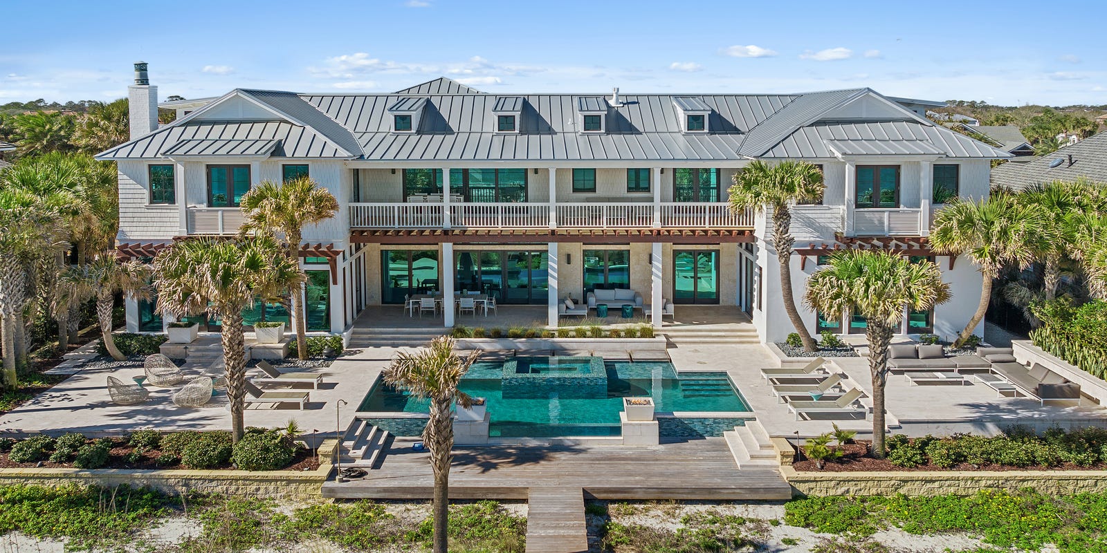 St. Johns County luxury homes sold for record-breaking prices in 2024.