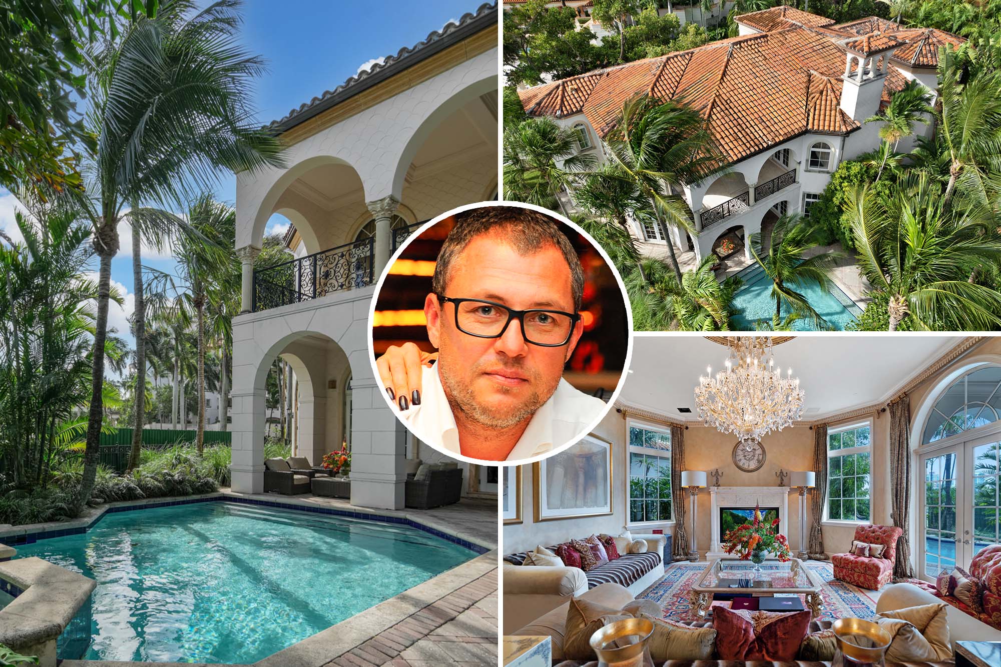 Russian oligarch's South Florida mansion sells for $14.82M after sudden death.