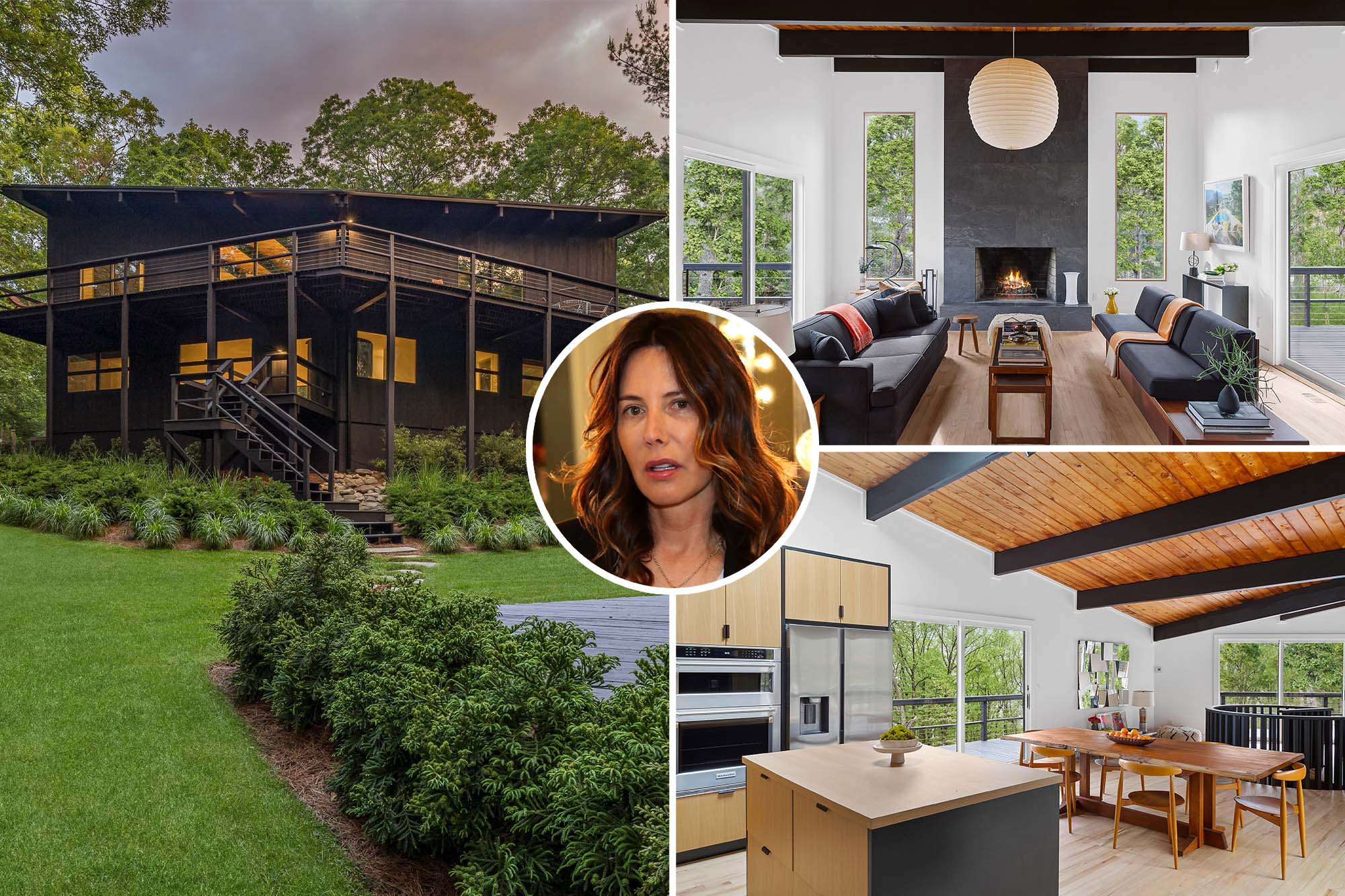 East Hampton estate of celebrity hairstylist listed for sale at $2.75 million.