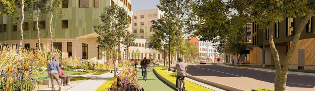 Massachusetts officials award funding for Mattapan senior housing project development.