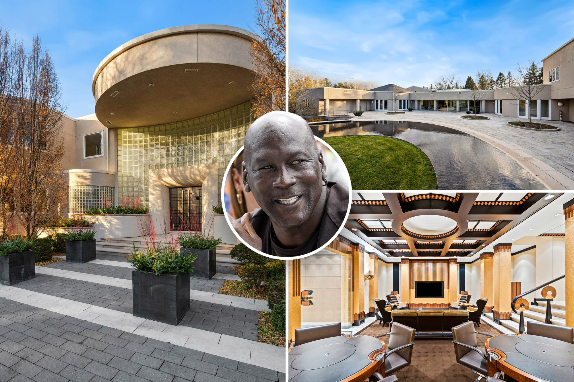 Michael Jordan's former Chicago-area home for sale, luxury estate on market.