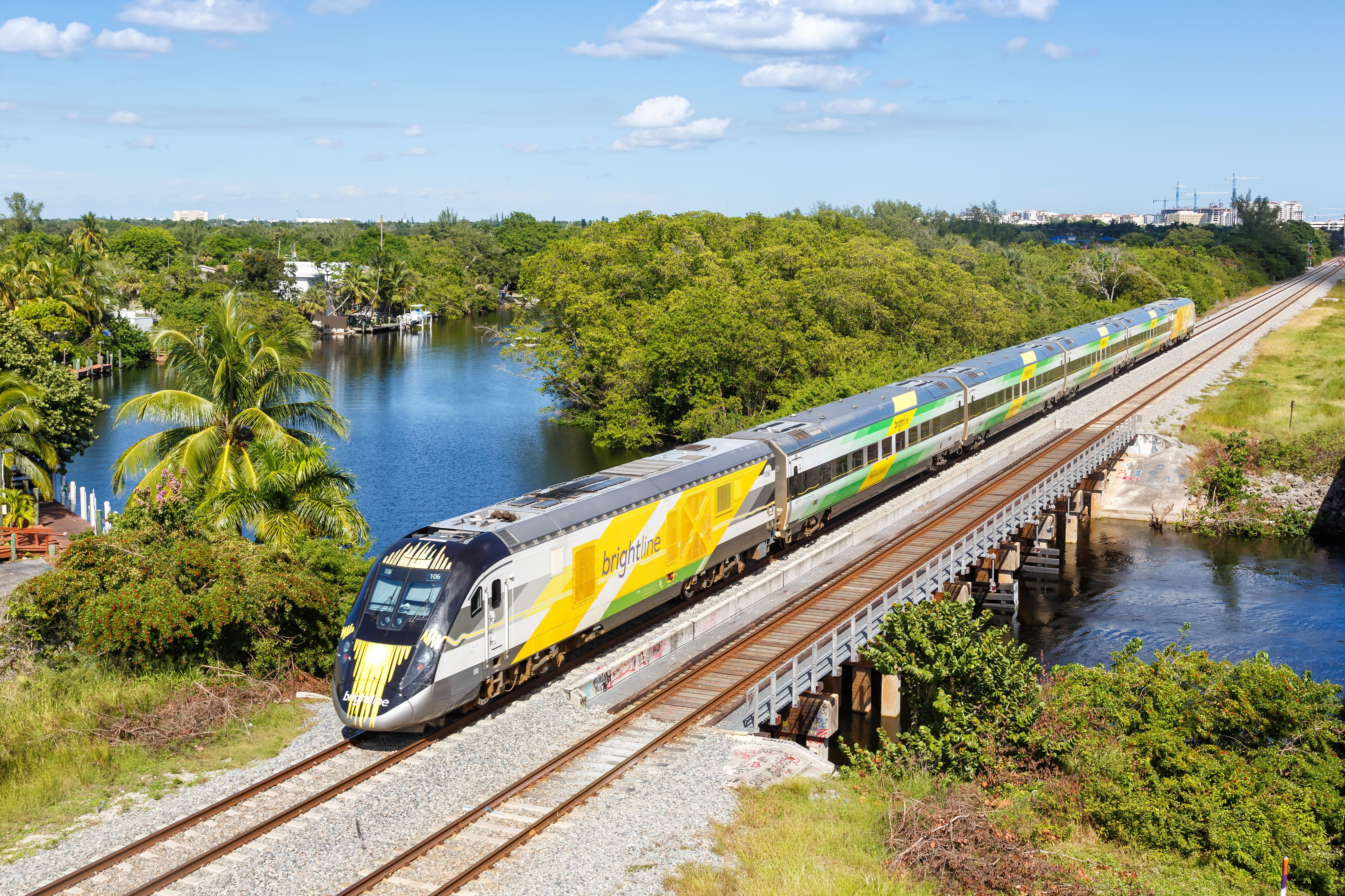 South Florida train line stimulates housing development and growth in coastal region.