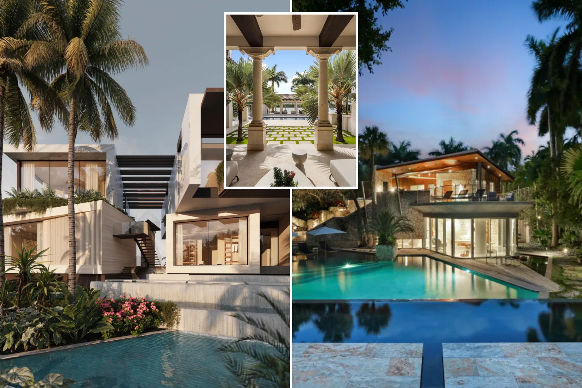 South Florida luxury homes valued over $100M, setting new market standard.