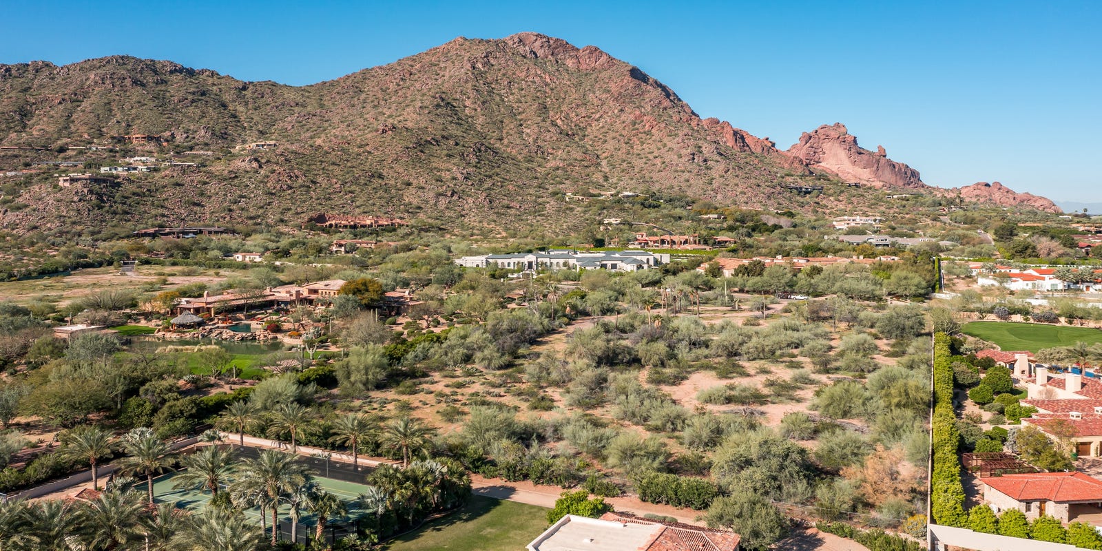 Private Paradise Valley estate with shooting range sells for record $33.5 million.