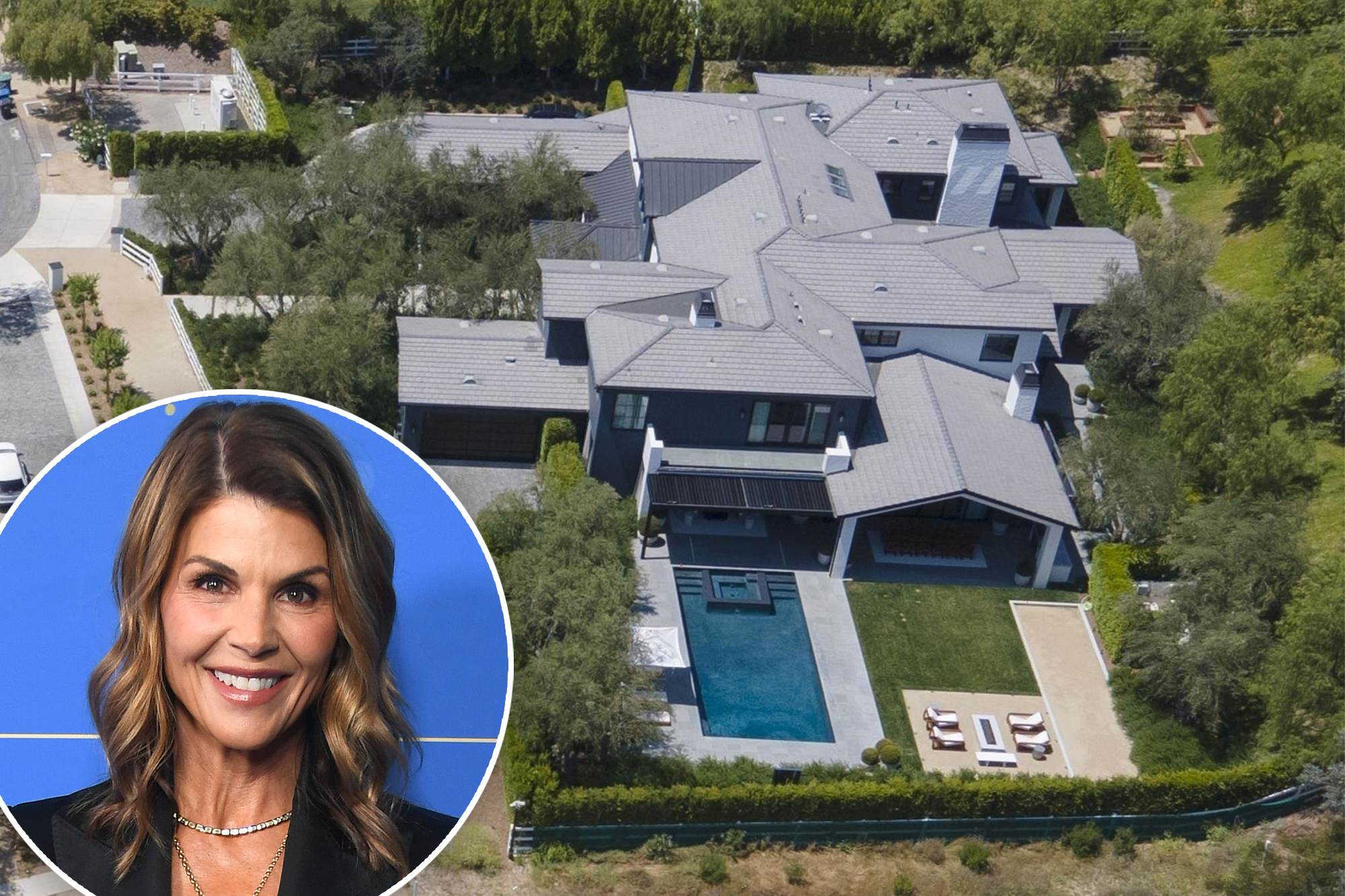 Lori Loughlin sells Los Angeles estate for $16.5 million, reduced from 2022 price.