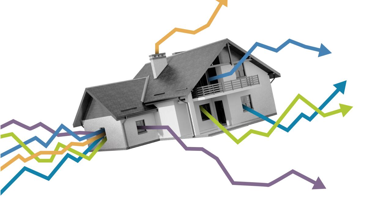 Southern California home prices drop in January, marking regional market shift.